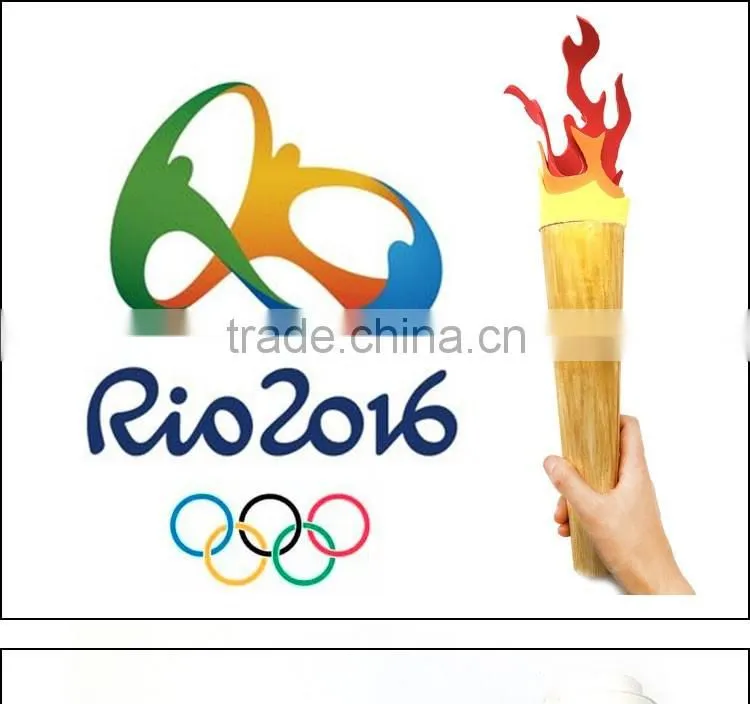 Olympic Game DIY Torch Preschool 2016 Educational Toy