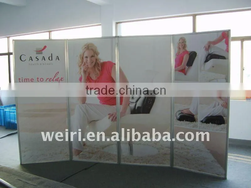 Portable Folded Panel, Advertising Folding Panel, Portale Exhibition Panel