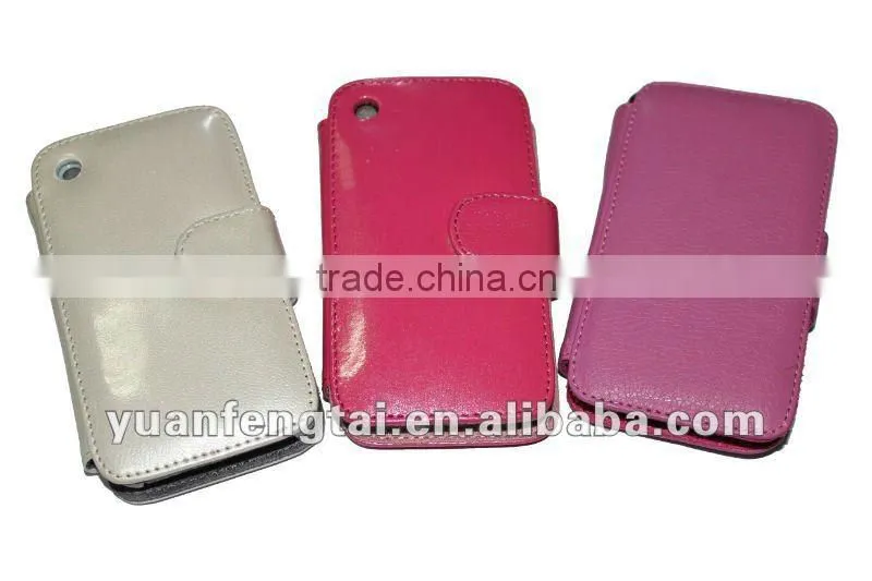 3G Mobile Case For Apple Iphone Leather Case