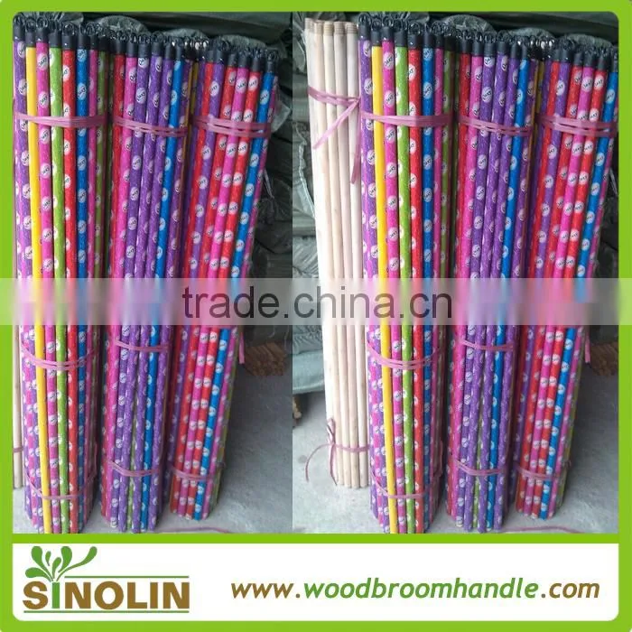 household cotton floor cleaning mop stick