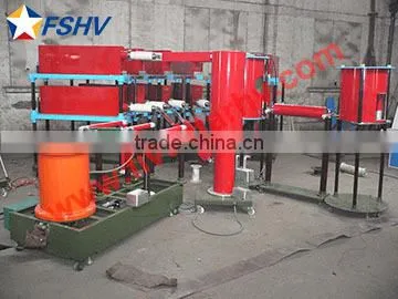 High voltage testing equipmet impulse current generator