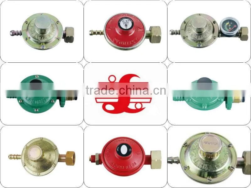 lpg pressure reducing valve with ISO9001-2008