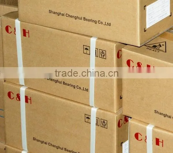 Dual V Groove Guide Bearing Precision Double Row Angular Contact Ball Bearings for Linear System