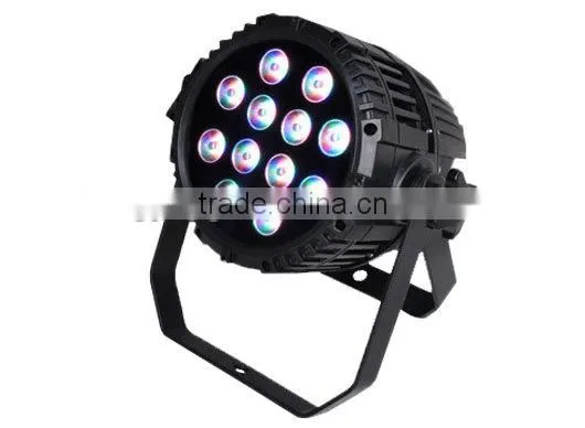 12*18W 6 IN 1 RGBAW+uv outdoor led par light