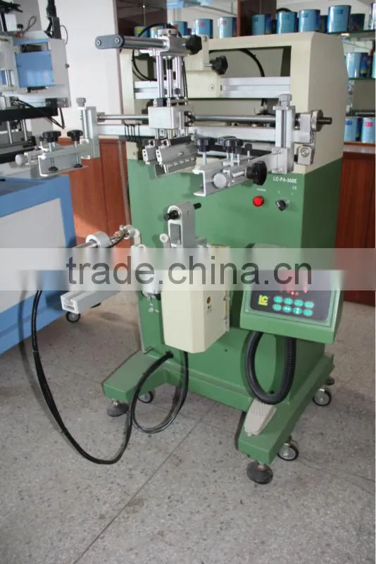 plane/cylinder mesin sablon otomatis LC-PA-300E