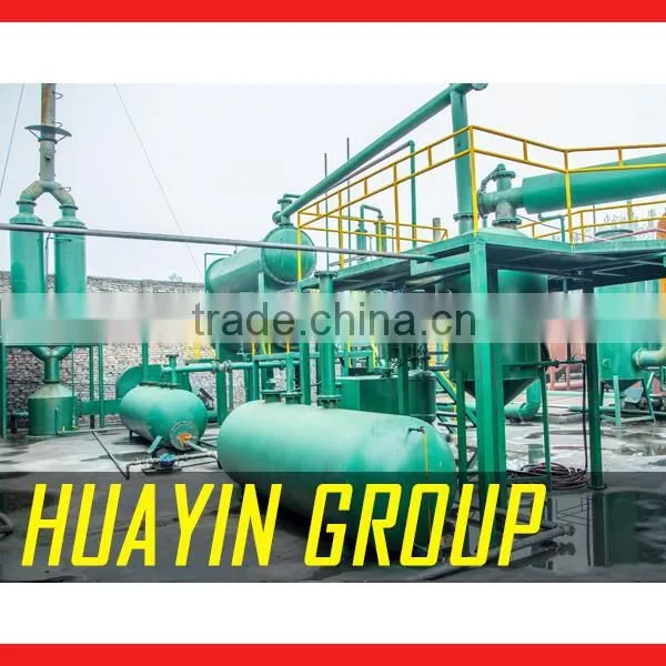 Top quality Huayin brand machinery biomass pyrolysis