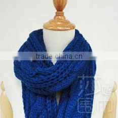 fashion knitted winter scarf neck warmer 29