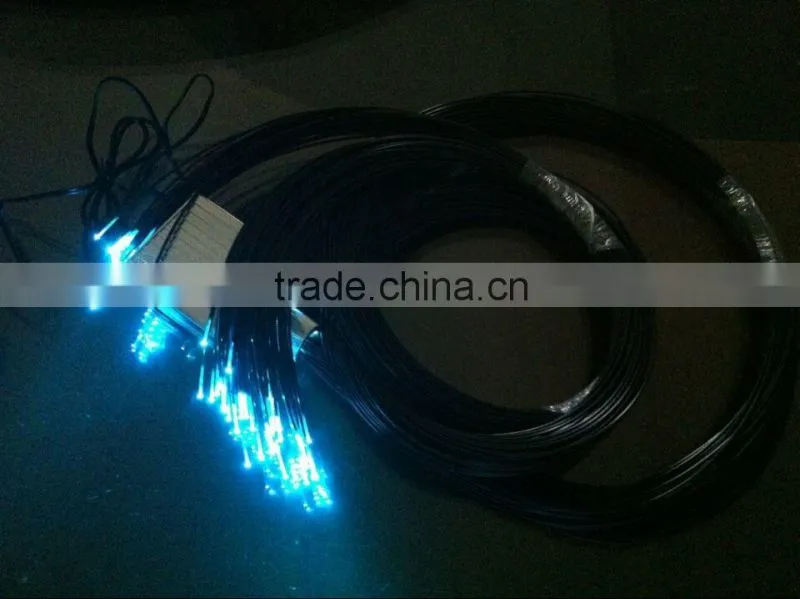 2mm PMMA plastic end glow optical fiber cable