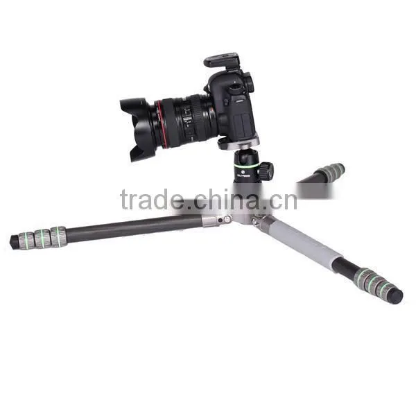 Sunrise Fashion Design Aluminum Tripod Camera Tripod Freyr 254CT luminous tripod