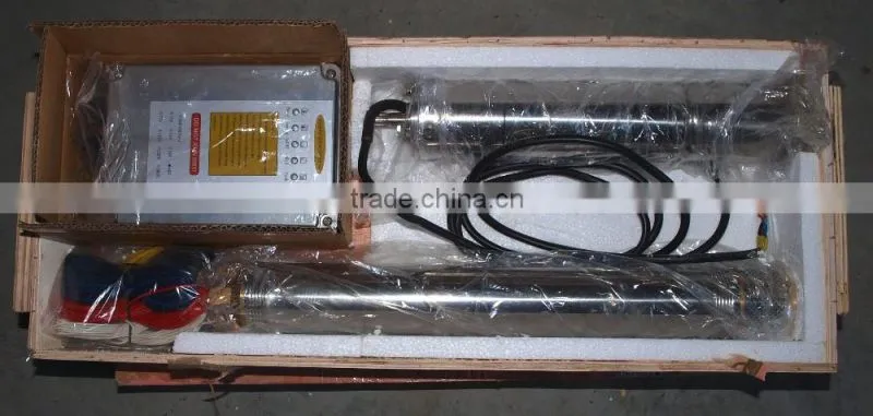 high flow solar water pumps price ( 1300W - 10 m3/hr - 57 m )