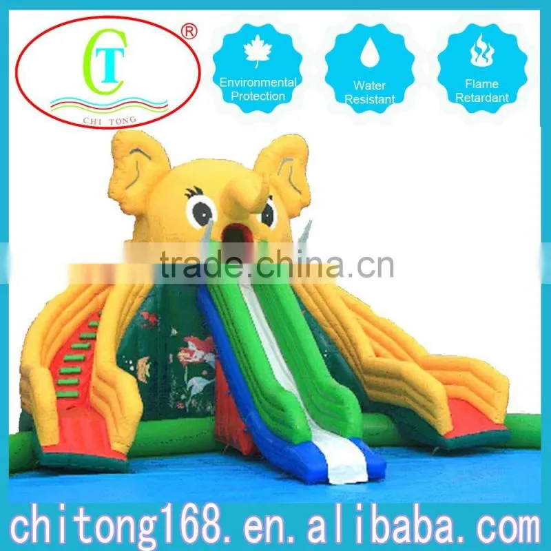 Giant Inflatable Water Slides For Sale