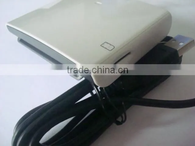 2015 Latest Version 12 Mbps Contact IC Chip Card Reader Writer ACR38