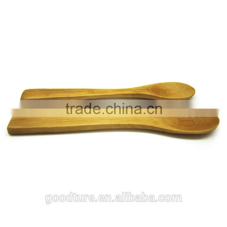 Flatware Well Polished Soup Coffee Spoon Tableware Bamboo Spoon
