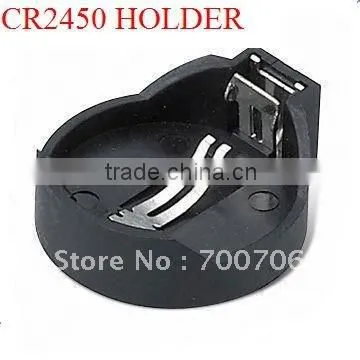 Button Cell lithium CR2450 Battery Holder
