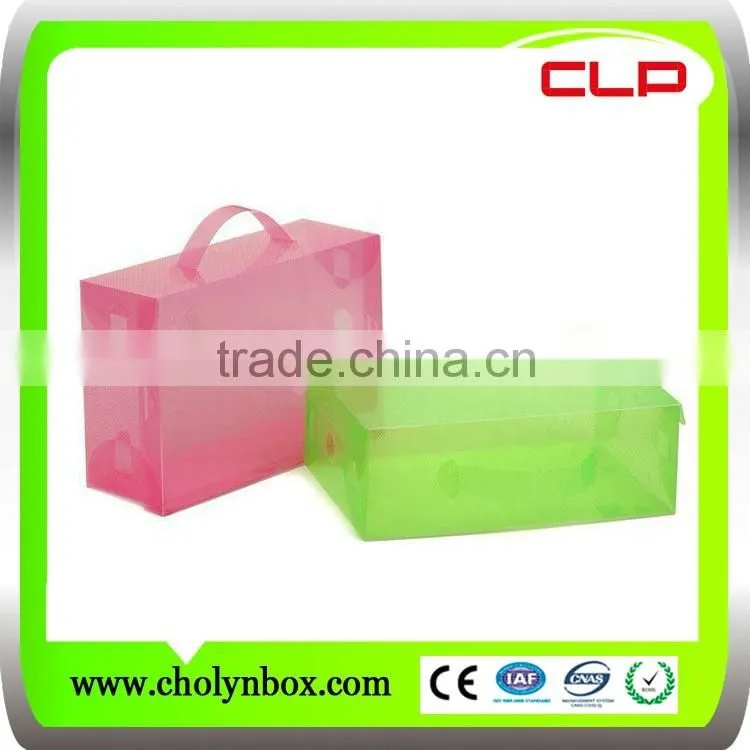 2016 New products,pp shoes packaging box
