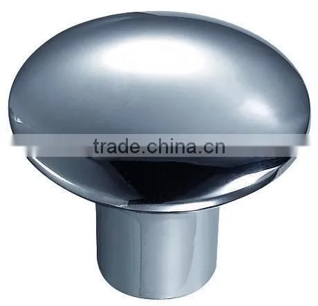 Contemporary chrome zinc alloy Furniture Hardware Knobs KH0044K