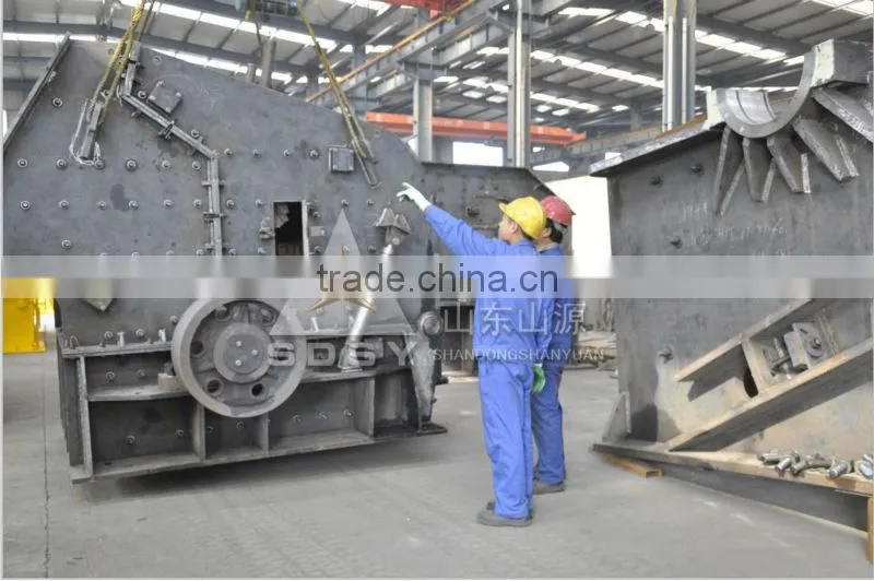 PFseries Impact Crusher on sale(Shandong Chengming )