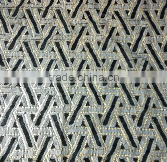 2057 Polyeter nice lace fabric for clothing