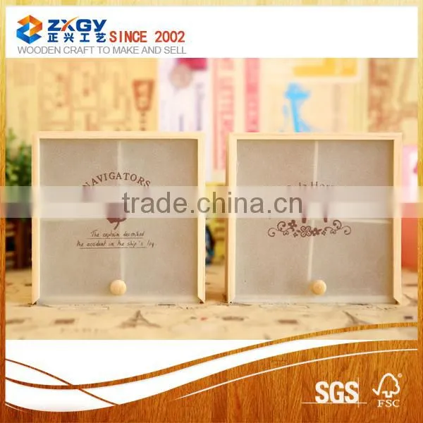 Wooden Tea Box Wooden Tea Storage Box Natural Wooden Box