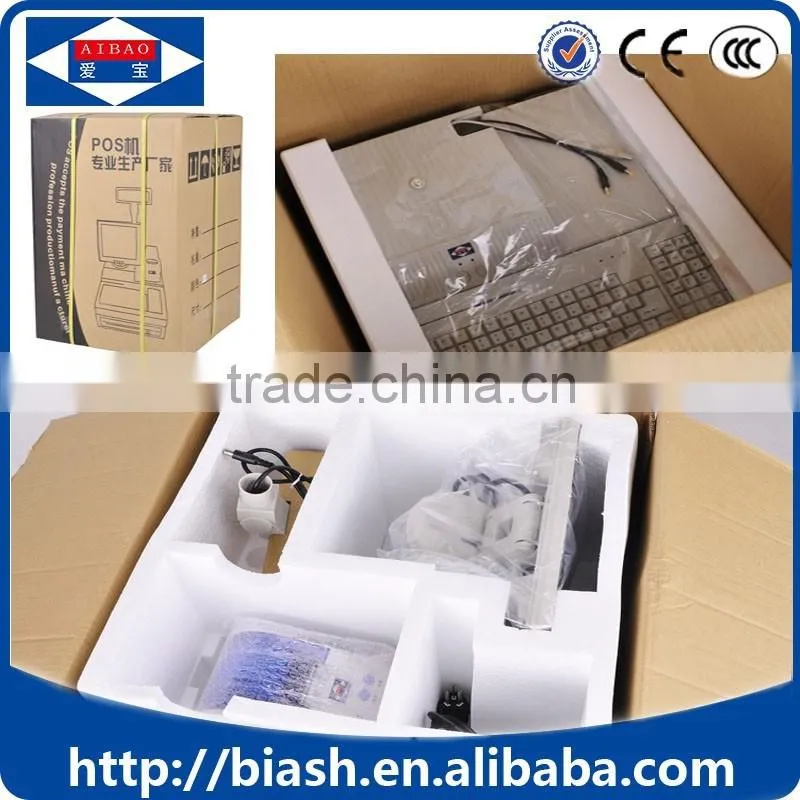 Keyboard POS System/ POS Machine with thermal receipt printer