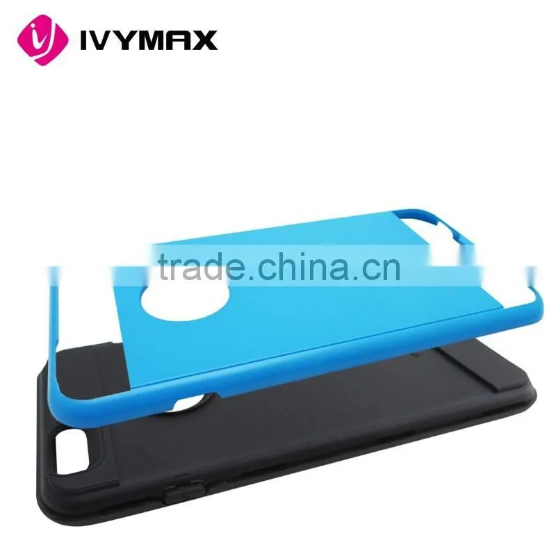 IVYMAX brushed mobile phone cases and covers for iphone 6s plus case 5.5 inch phone case