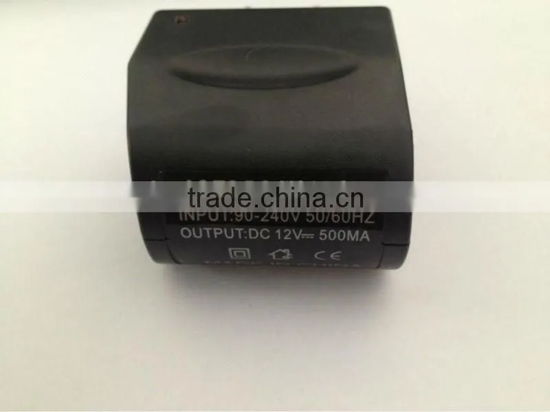 EU plug 110/240V to 12V AC/DC adapter car charger converter