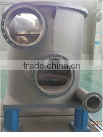 outflow pressurized screen for paper making