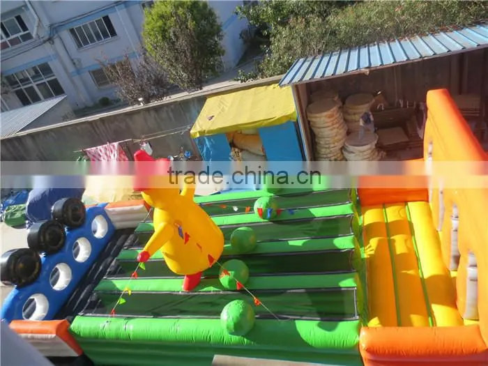 Hot sale commercial inflatable obstacle/obstacle challenge