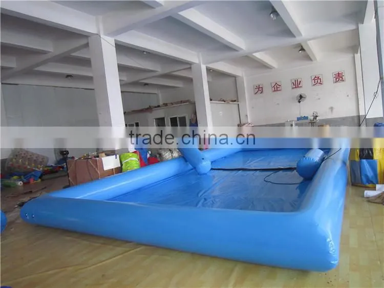durable PVC inflatable swimming water pool for sale