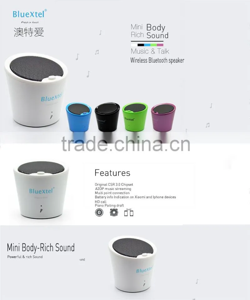 Birthday Gift Ideas Mini Wireless 2016 Latest Bluetooth Speaker