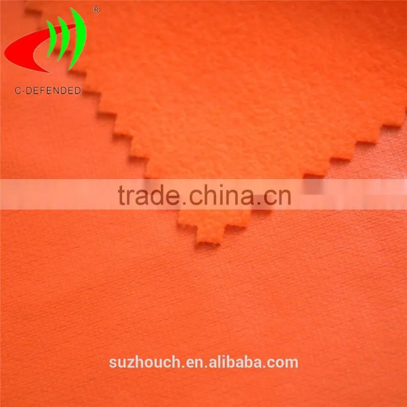 polar fleece fabric breathable waterproof tpu film