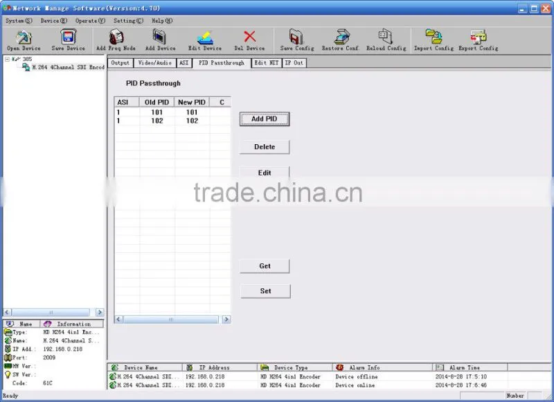 sc-1145 sd/hd sdi to iptv encoder/hd sdi to ehternet