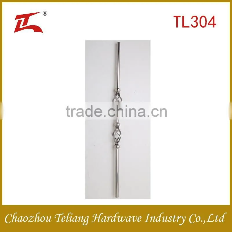 China supplier stainless steel balustrade stair rail deck post