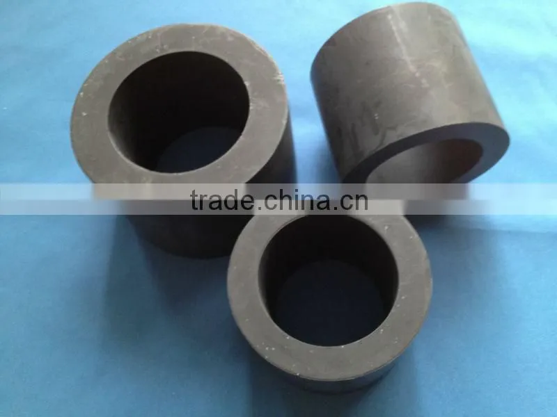 Non-sticky Black DIA Below 300mm PTFE Moulded Tube