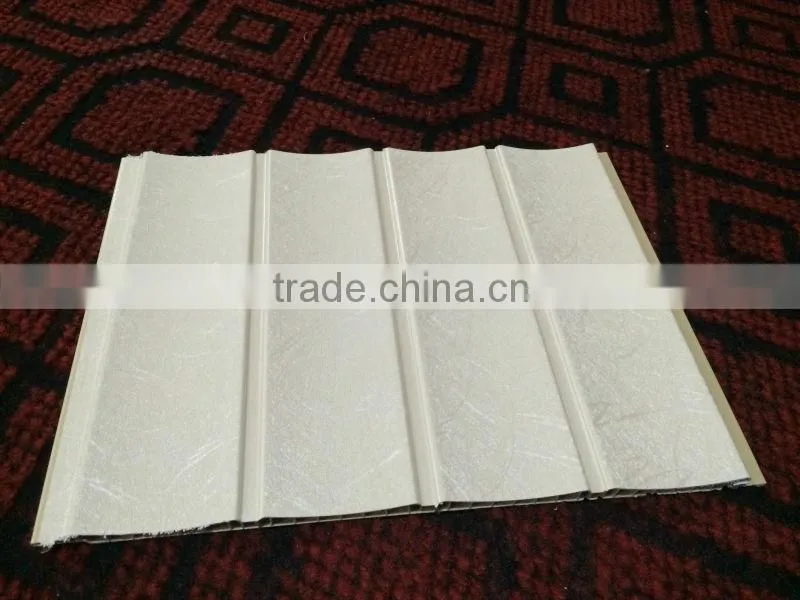 building materials interior decoration wood design wall panel lamination, pvc ceiling tiles