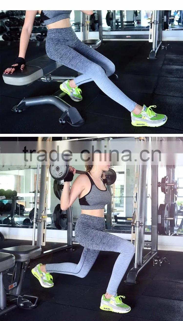 Gradient Printed Running Sports Tights, Jogging Pants, Workout Gym Yoga Leggings Wholesale