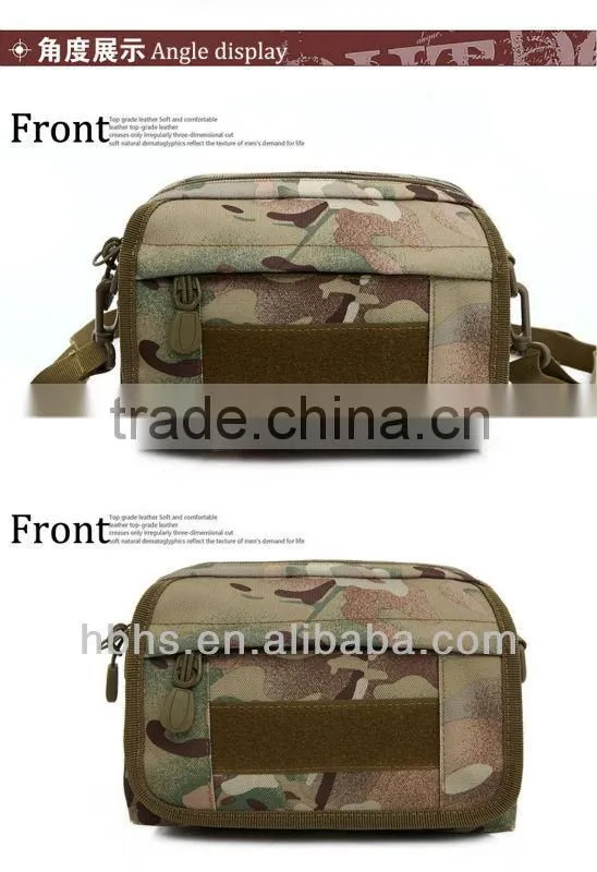 China manufacturers canvas military messenger small bag