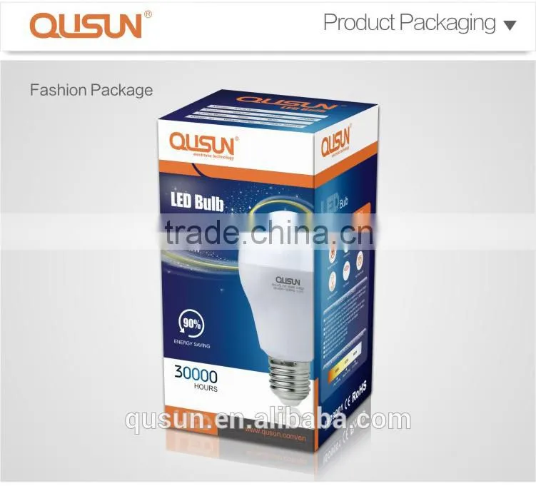 Factory Price 12W Aluminum Surrounded with PC lamp bulb led 12w