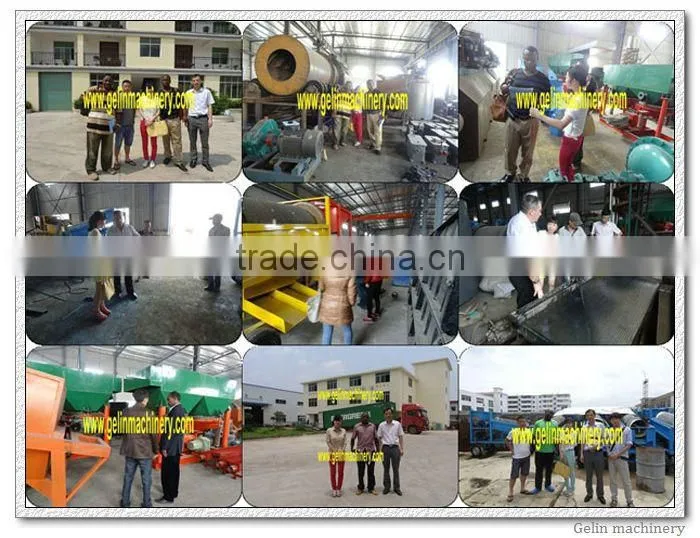 Full sets placer gold concentrate gold alluvial