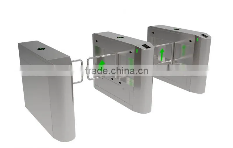 Security Pedestrian Access Control Swing Gate for Park