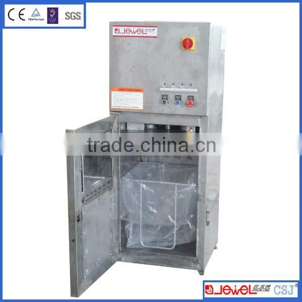 Factory direct sale compress machine for garbage packaging station