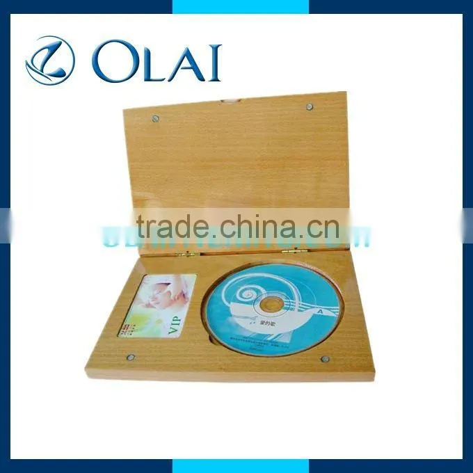 Elegant Wooden DVD Box,CD Box