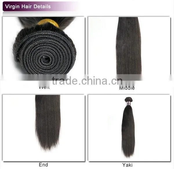 Factory Price Unprocessed Virgin Brazilian Sinder Hair
