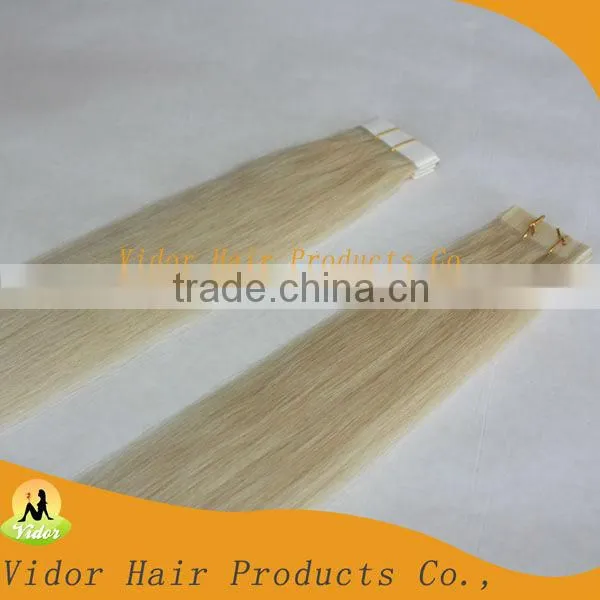 Wholesale Brazilian Virgin Wavy Tape Hair Extensions