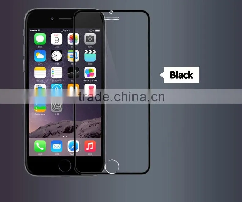 china alibaba waterproof tempered glass screen protector for iphone 6 plus mobile phohe accessories
