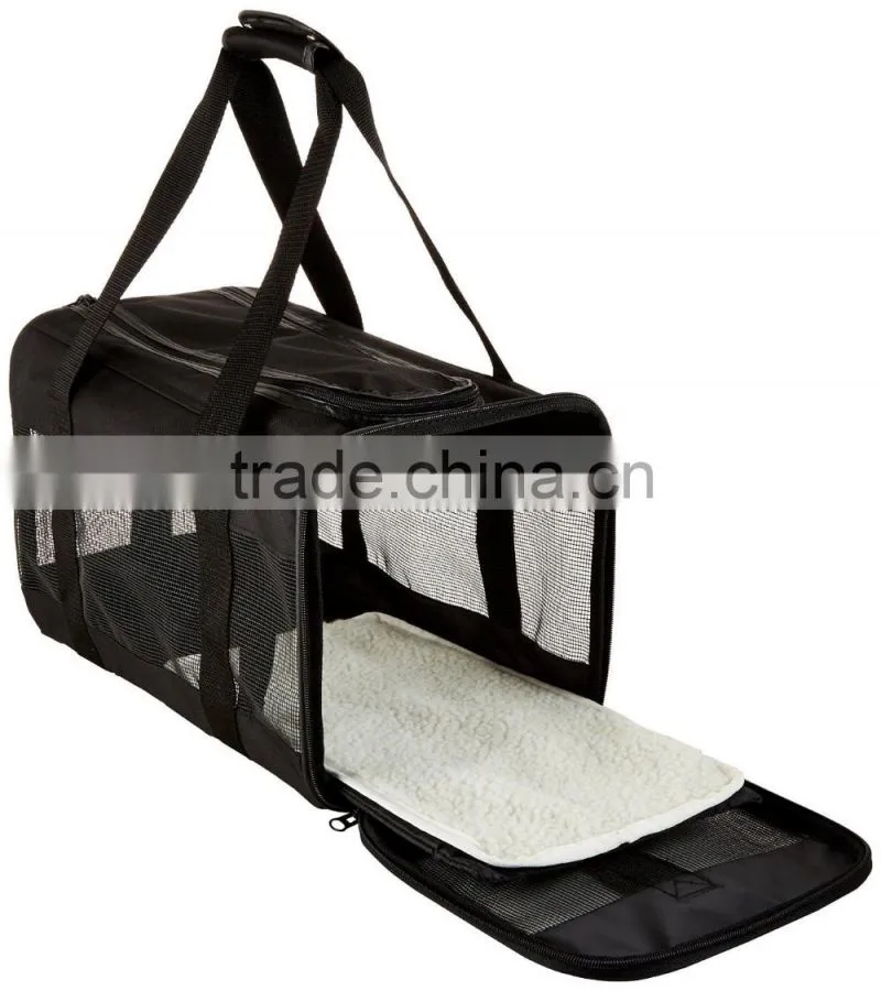 XinYou Soft-Sided portable Pet Travel Carrier/pet dog cat carrier