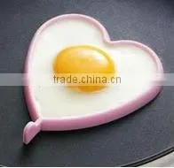 flower shape non stick silicone cooking egg ring