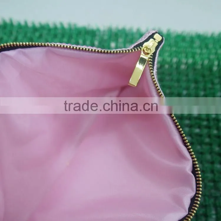 2016 China wholesale cosmetic bag shining beads makeup bag lady nice bag
