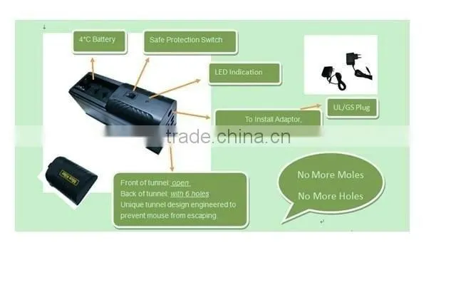 Effective GH-190 Electronic Mouse Trap for Outdoors and Indoors