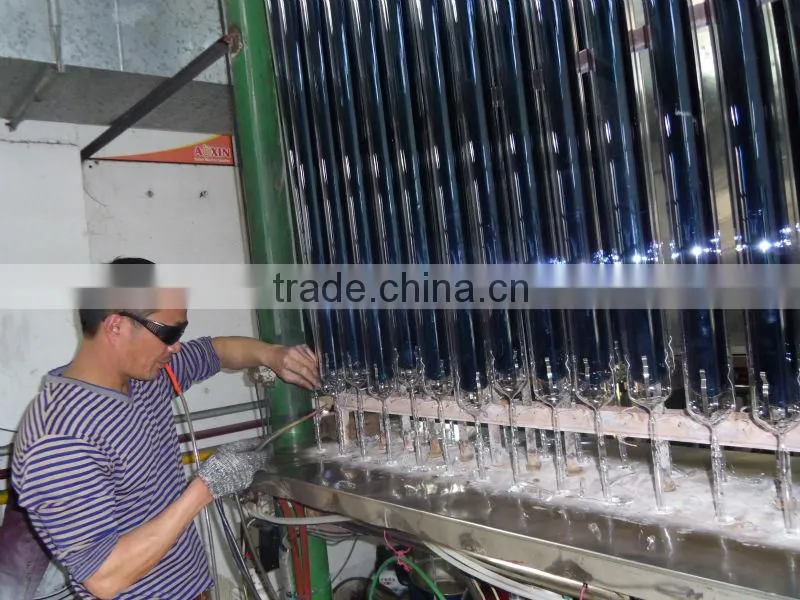 heat pipe vacuum tube for water heating system